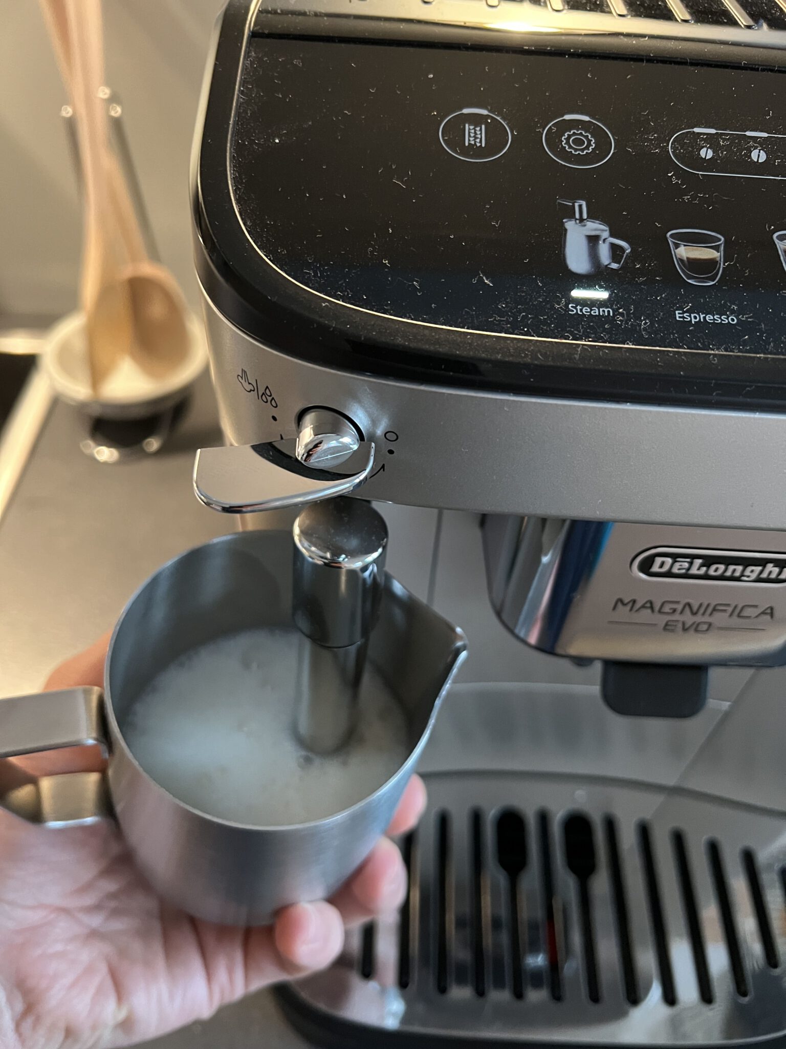 Delonghi Magnifica Evo Ecam Sb Test Erfahrungsbericht