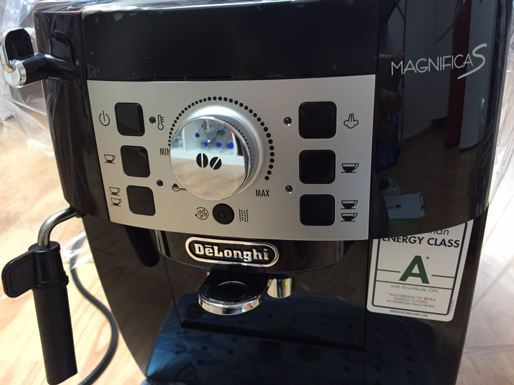 Anleitung Entkalkung DeLonghi ECAM 22.110.B Magnifica S Kaffeevollautomat