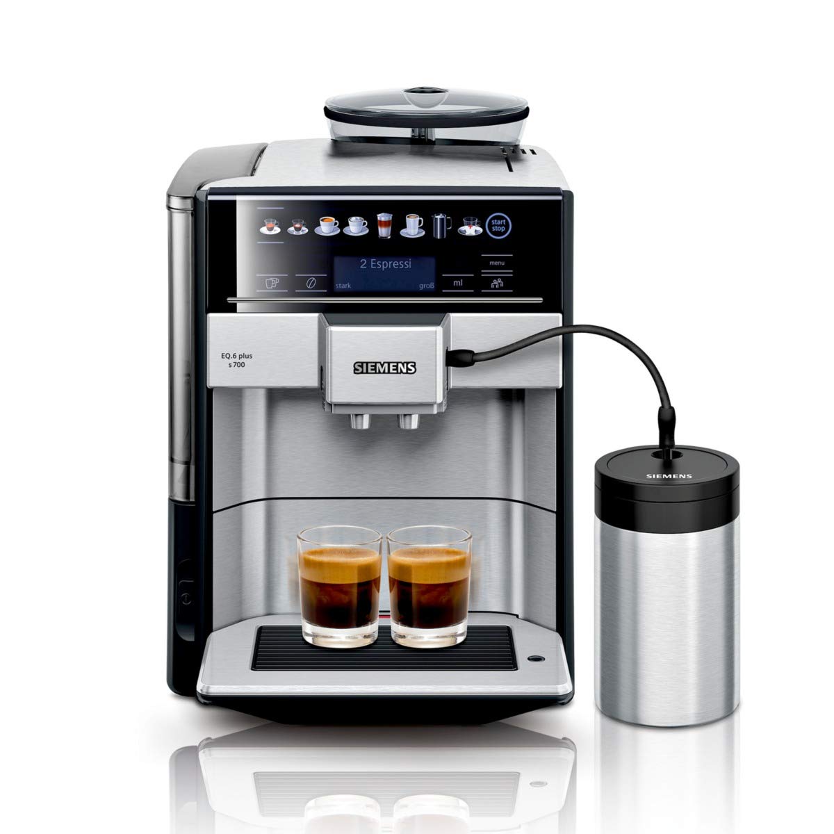Unterschied Siemens Eq 6 Plus S700 Und Extraklasse