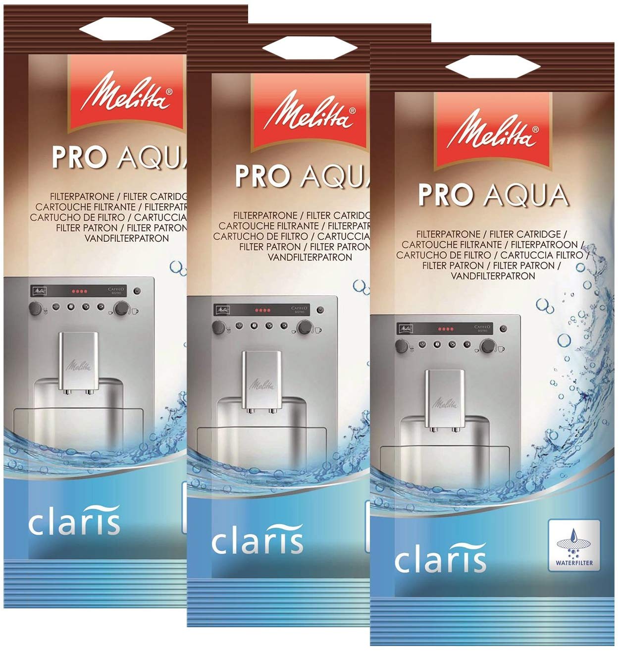 Melitta Pro Aqua Filter Setmin (1) KaffeevollautomatenGuide