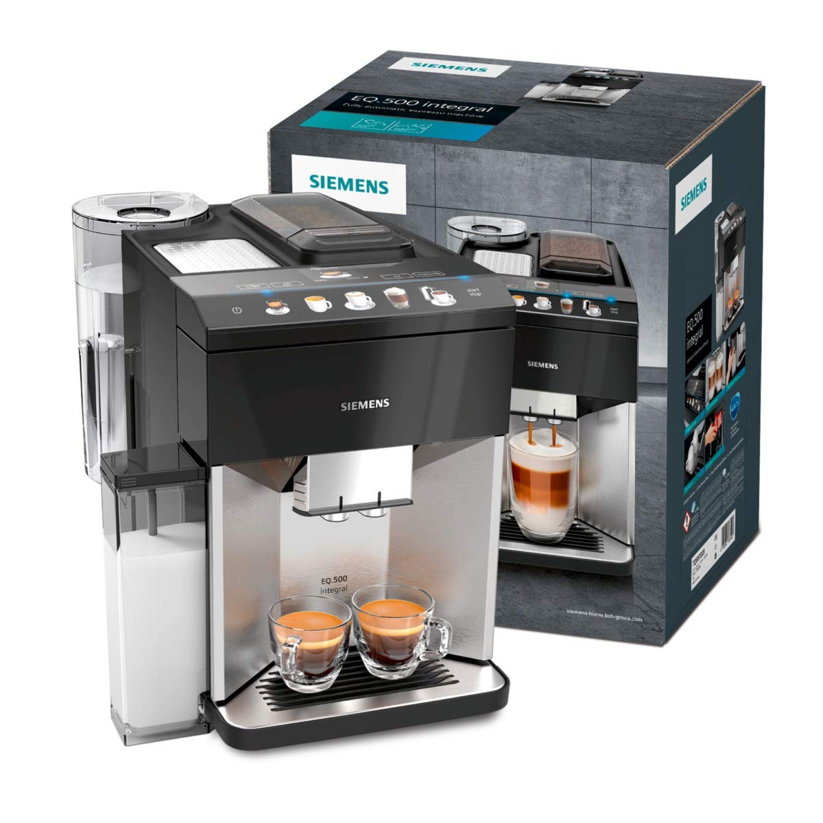 Siemens Tq505d09 Eq 500 Integral Test