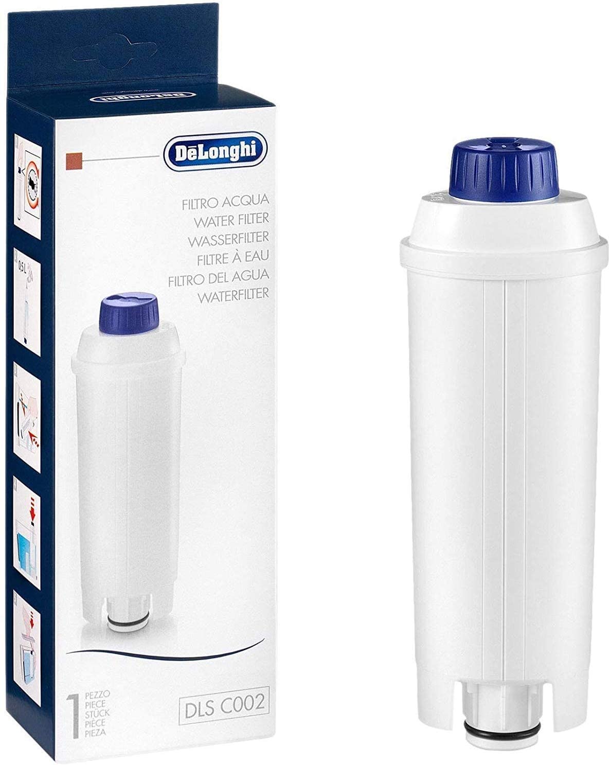 DeLonghi Wasserfilter Original - Kaffeevollautomaten-Guide