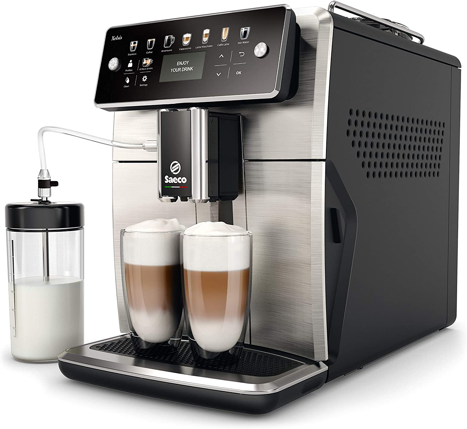 Saeco Xelsis SM7683/10 Kaffeevollautomat Testbericht