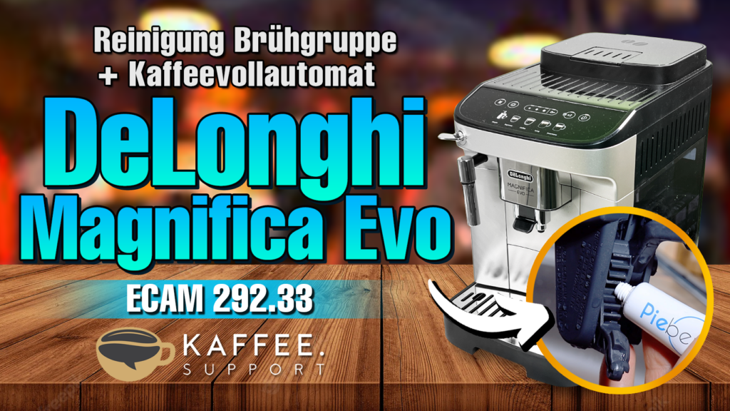 Delonghi Magnifica Evo Ecam Sb Wasserfilter Einsetzen Einstellen Kaffeevollautomaten Guide