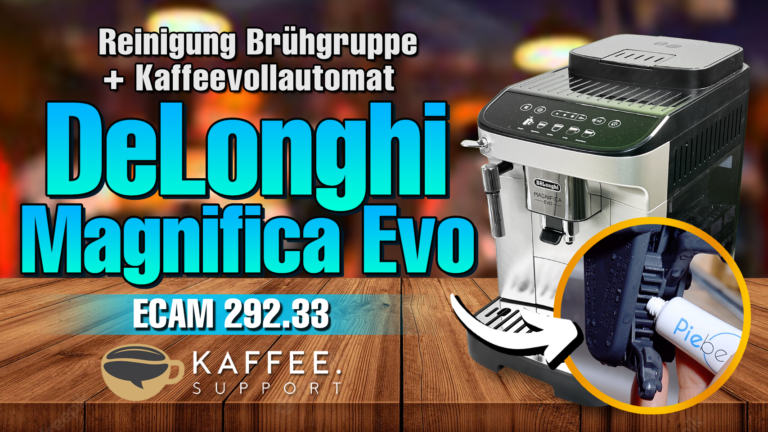 De Longhi Magnifica S Kaffeemenge Einstellen DeLonghi Magnifica Evo Kaffeetemperatur + Kaffeemenge einstellen