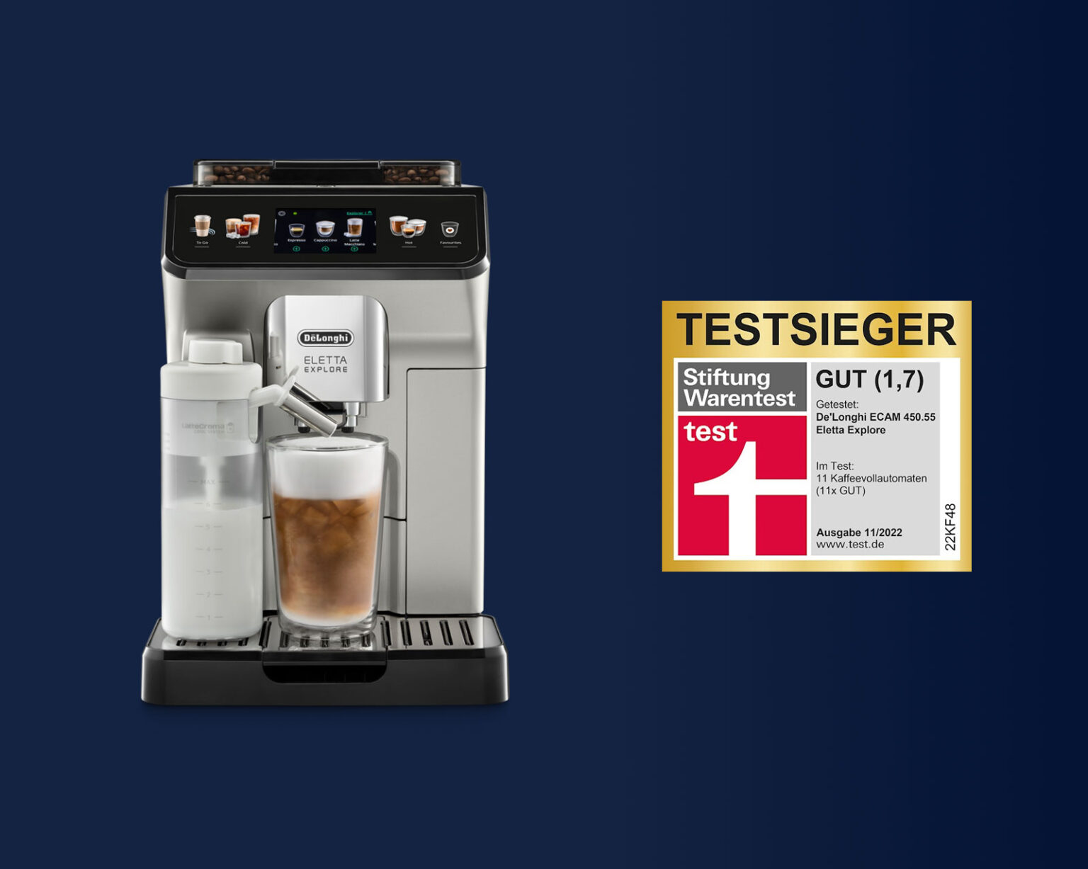 DeLonghi Eletta Explore Überblick Wie funktioniert der