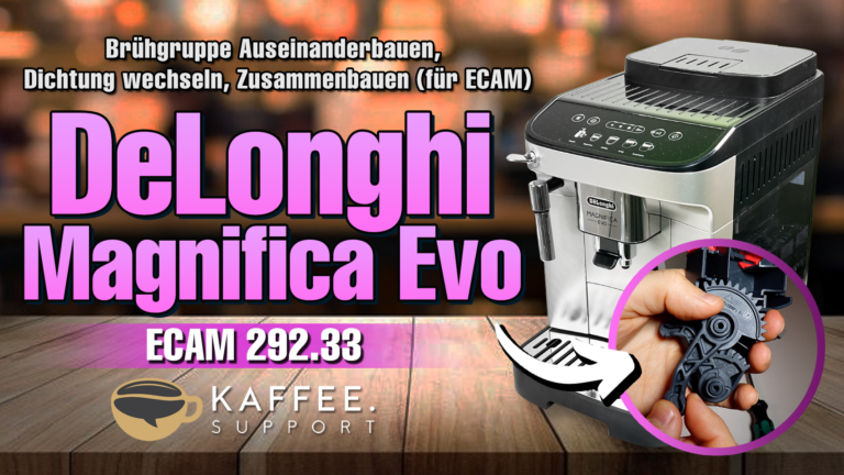 De Longhi Magnifica S Kaffeemenge Einstellen DeLonghi Magnifica Evo Kaffeetemperatur + Kaffeemenge einstellen