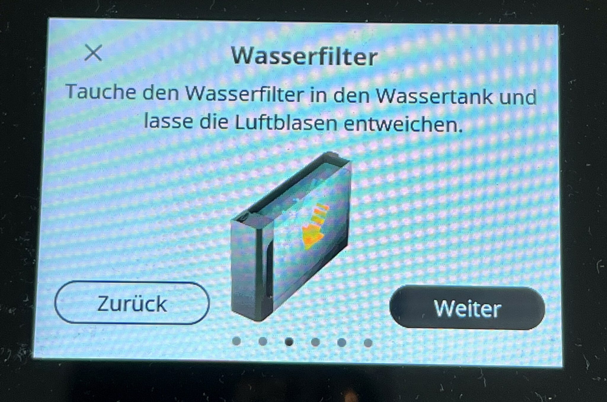 DeLonghi Eletta Explore Wasserhärte einstellen + Wasserfilter einsetzen KaffeevollautomatenGuide