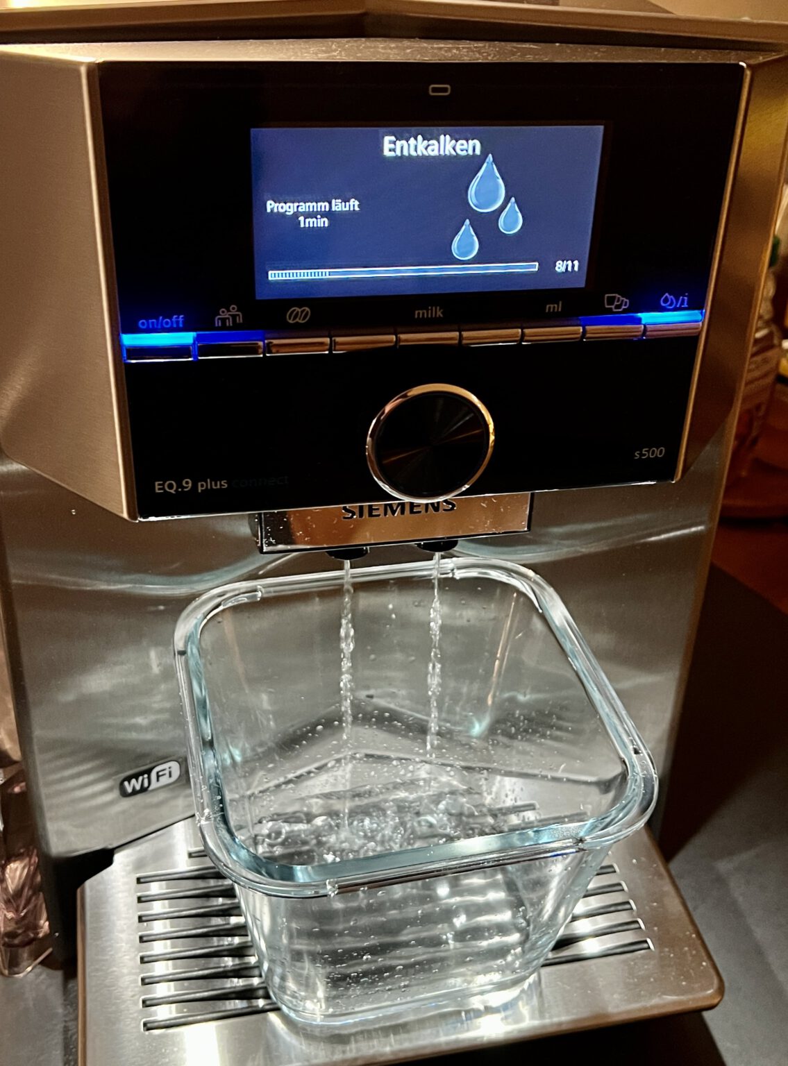 Siemens EQ9 S500 Plus Connect Wasserh rte Einstellen Entkalken Vs Calc siemens-eq9-s500-plus-connect-wasserh-rte-einstellen-entkalken-vs-calc